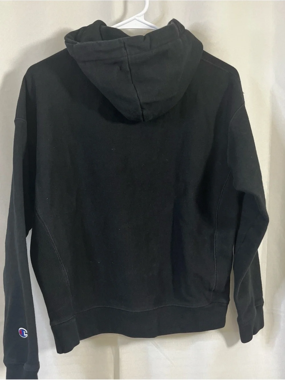 Champion Black Sweatshirt Hoodie Size Medium Boys